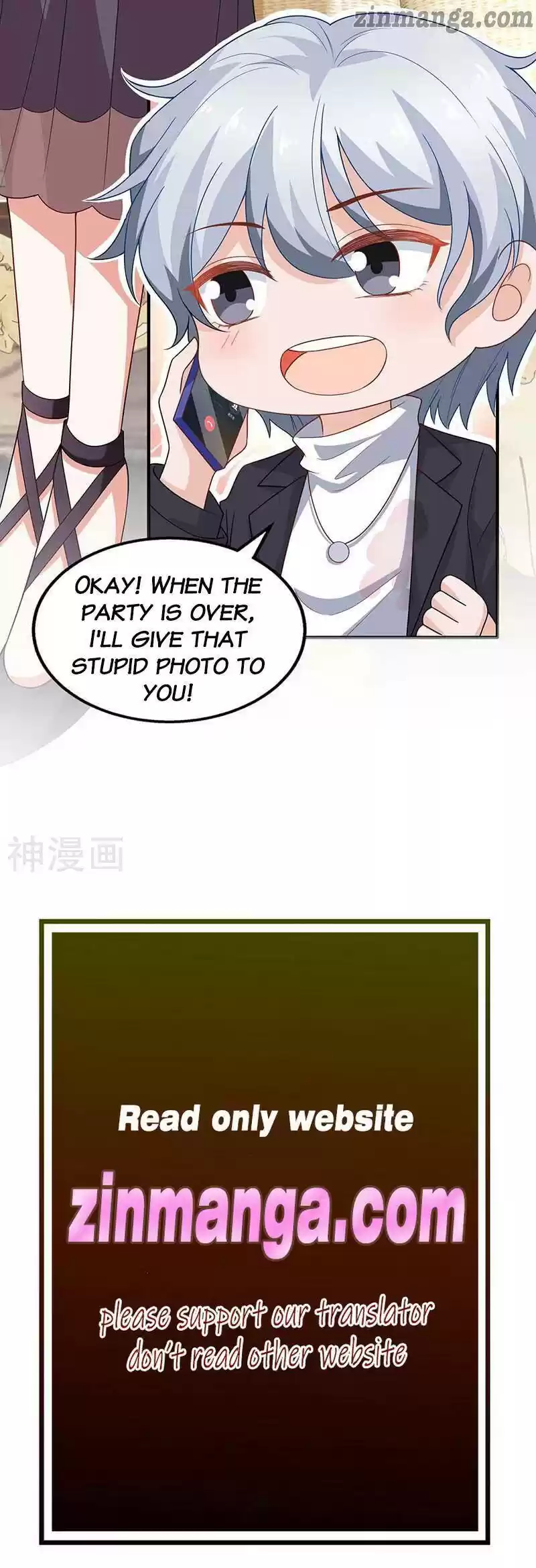 Take Your Mommy Home Chapter 132