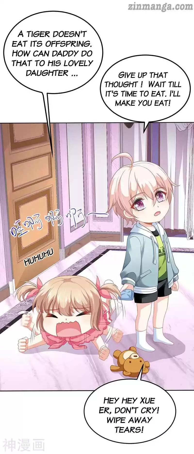 Take Your Mommy Home Chapter 133