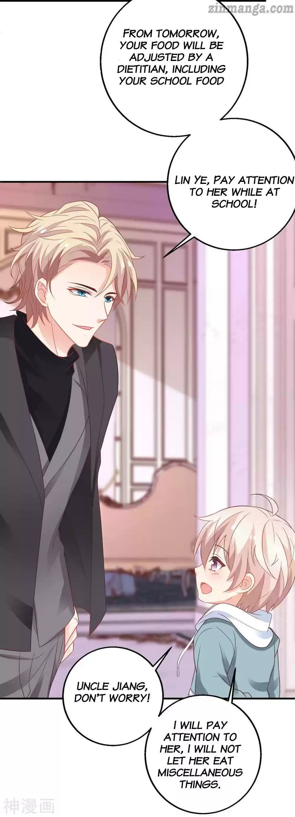 Take Your Mommy Home Chapter 140