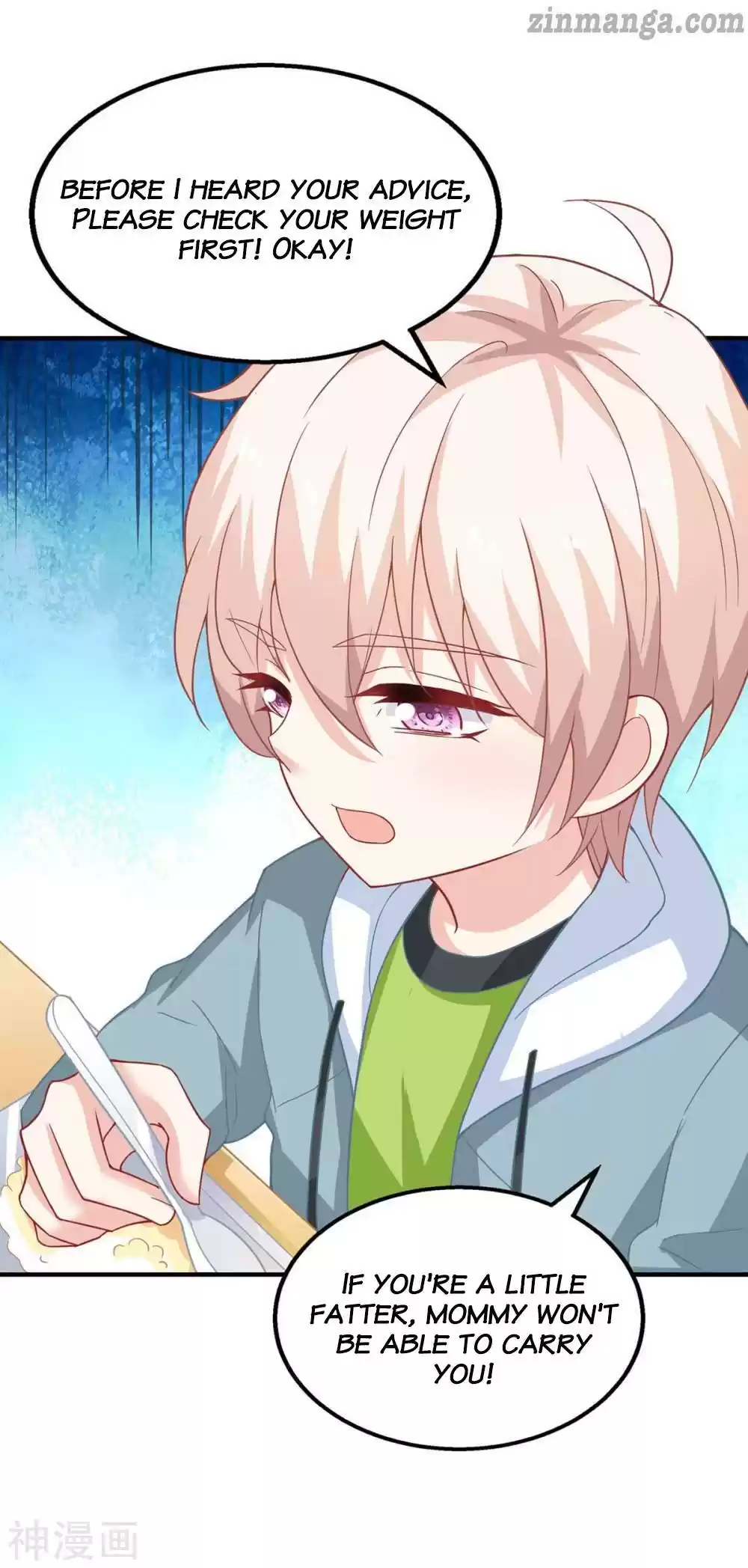 Take Your Mommy Home Chapter 140