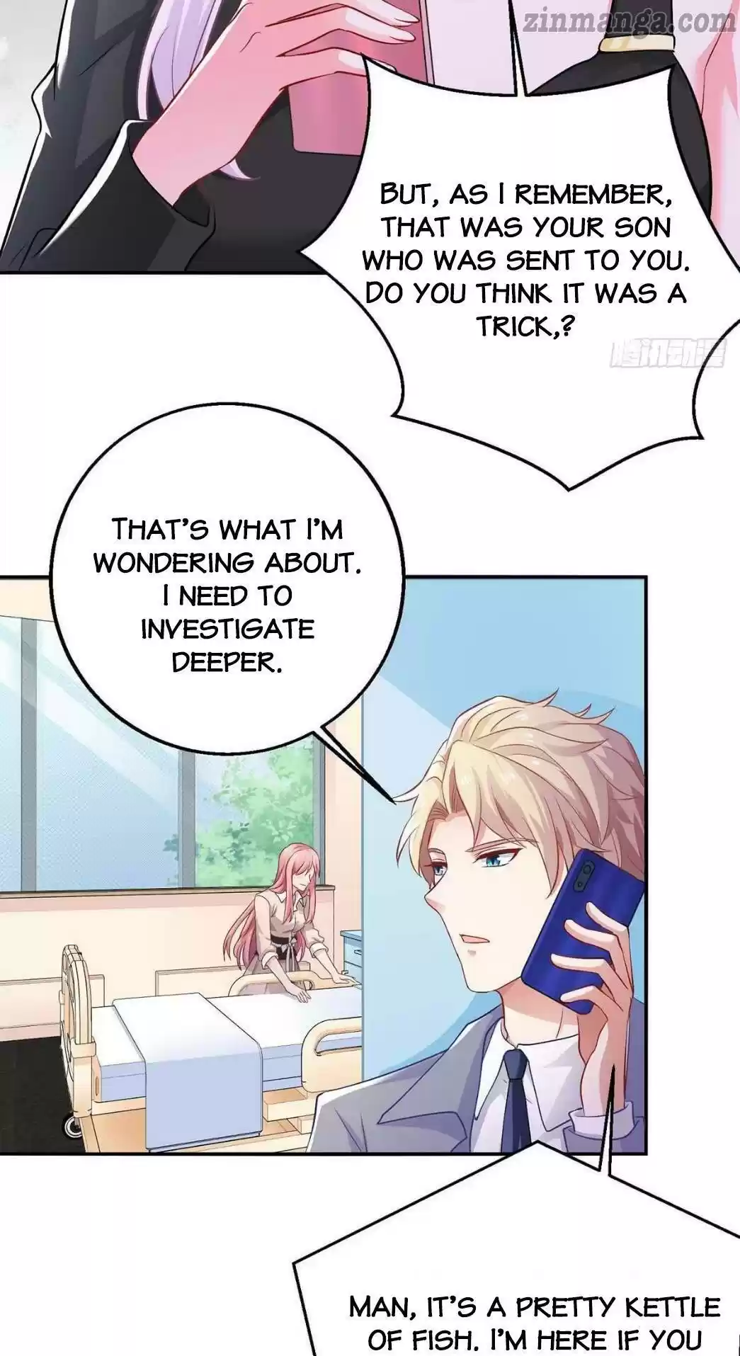 Take Your Mommy Home Chapter 150