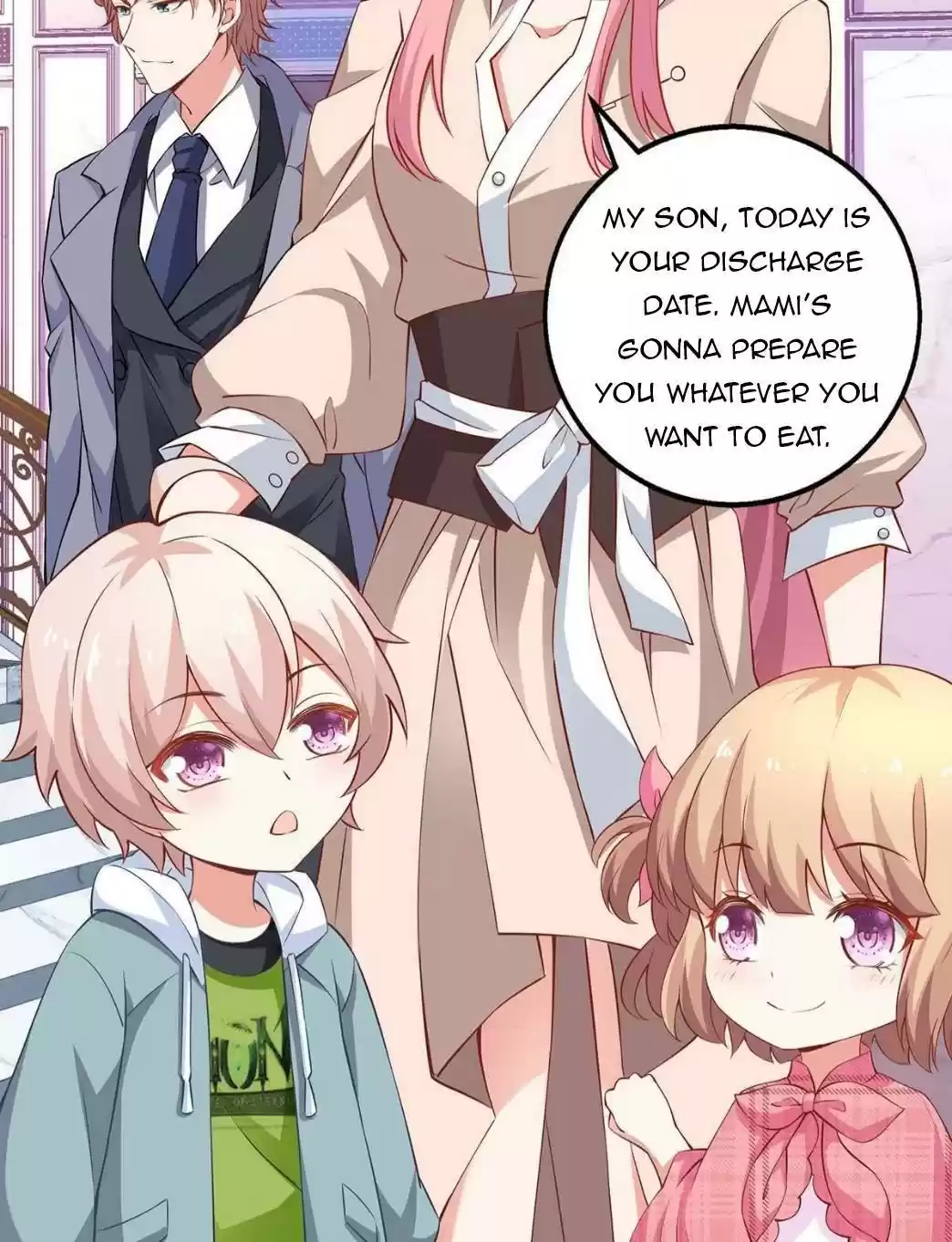 Take Your Mommy Home Chapter 153