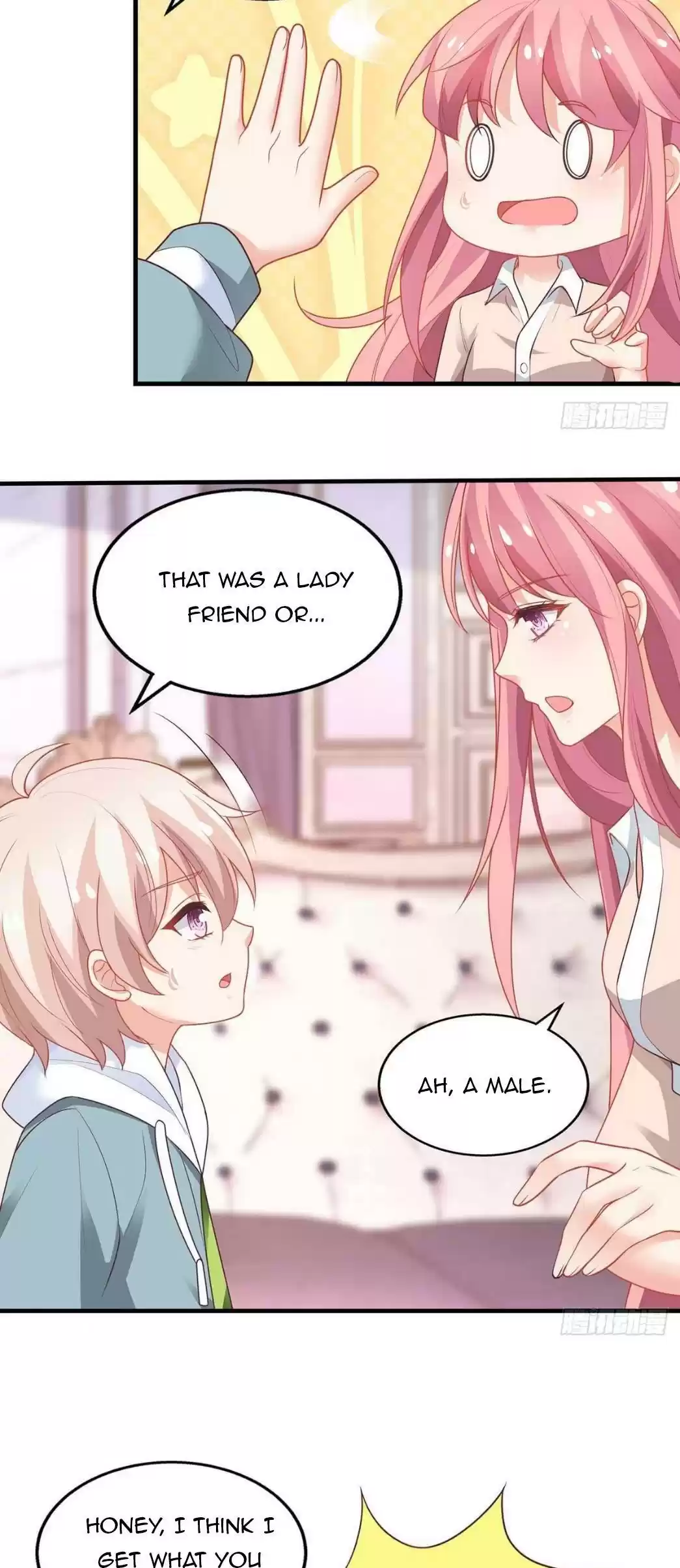 Take Your Mommy Home Chapter 160