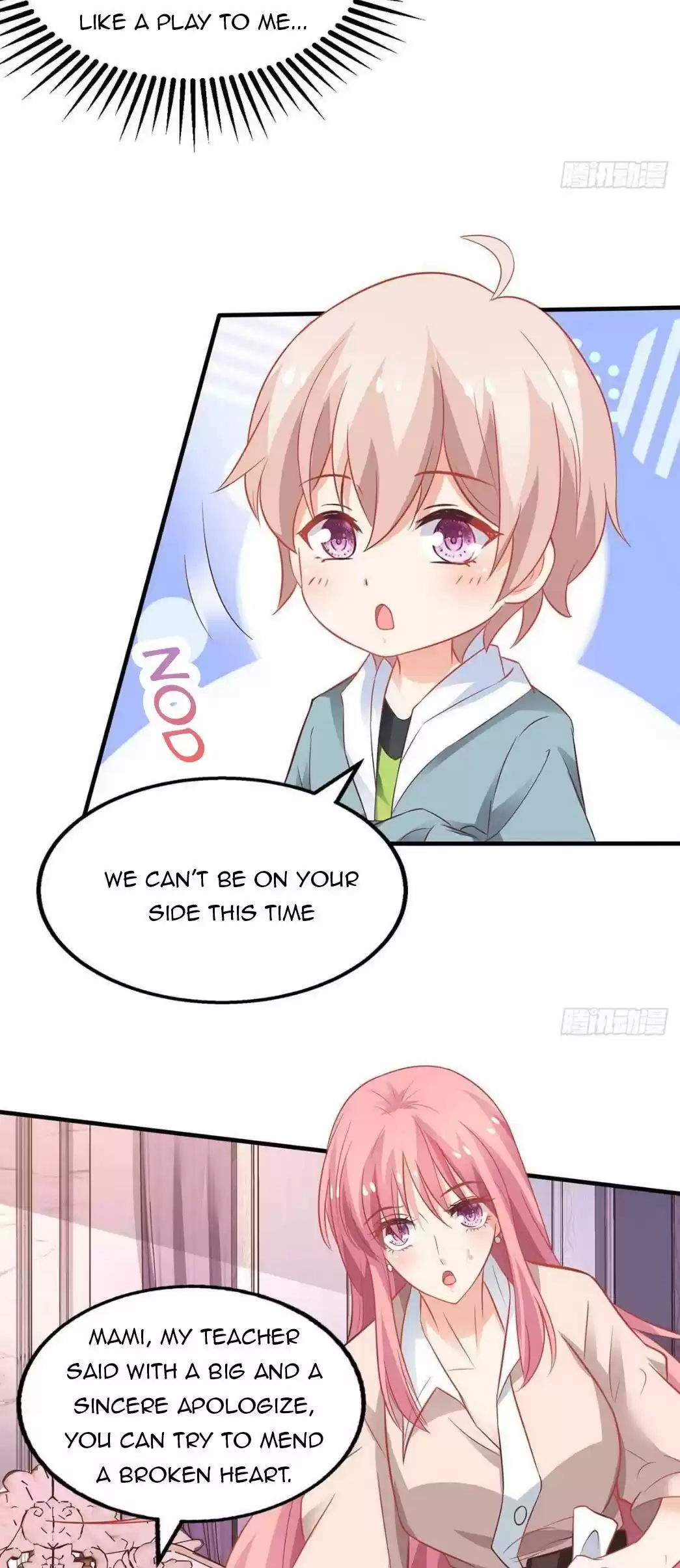 Take Your Mommy Home Chapter 160