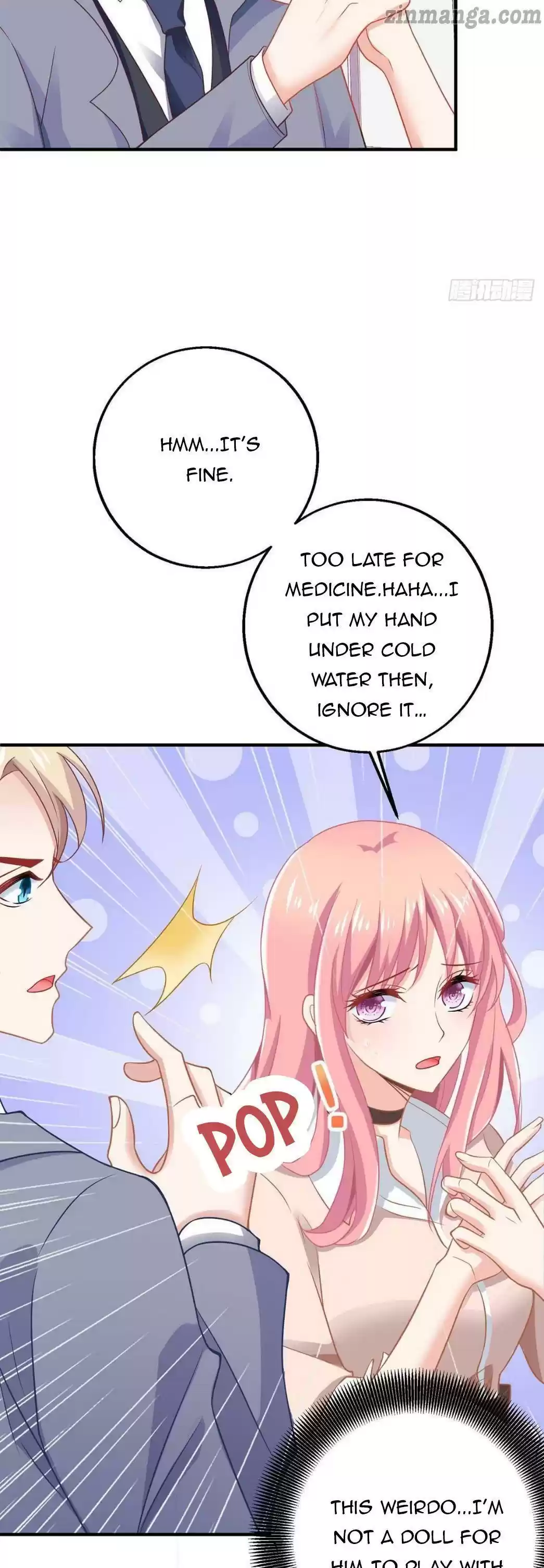 Take Your Mommy Home Chapter 161