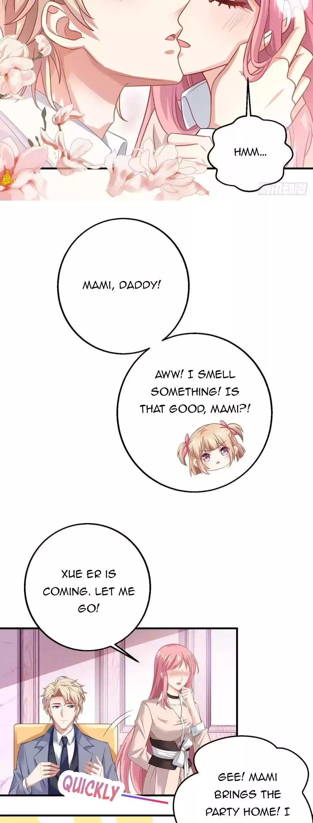 Take Your Mommy Home Chapter 161