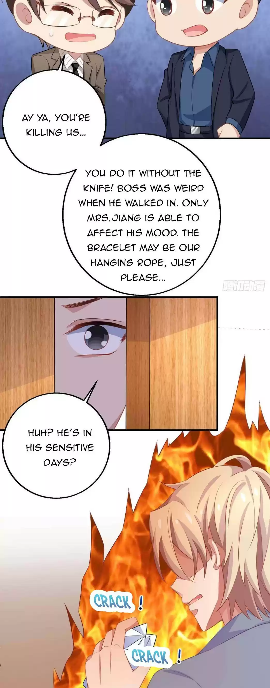 Take Your Mommy Home Chapter 162