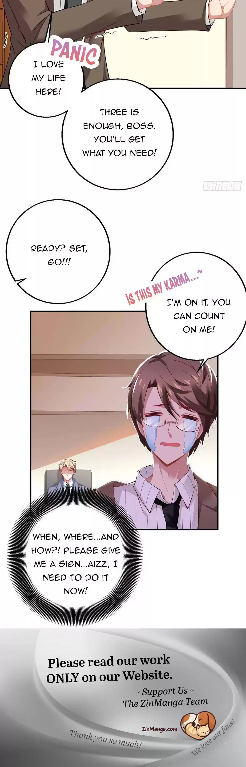 Take Your Mommy Home Chapter 162