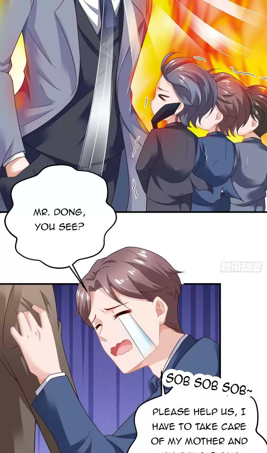 Take Your Mommy Home Chapter 163