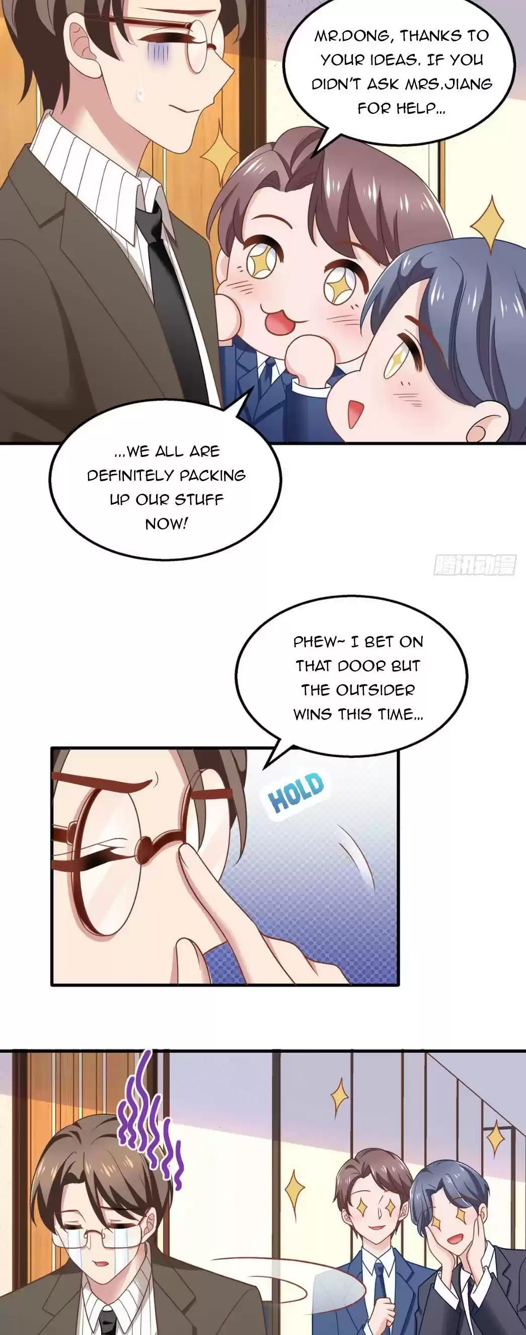 Take Your Mommy Home Chapter 164