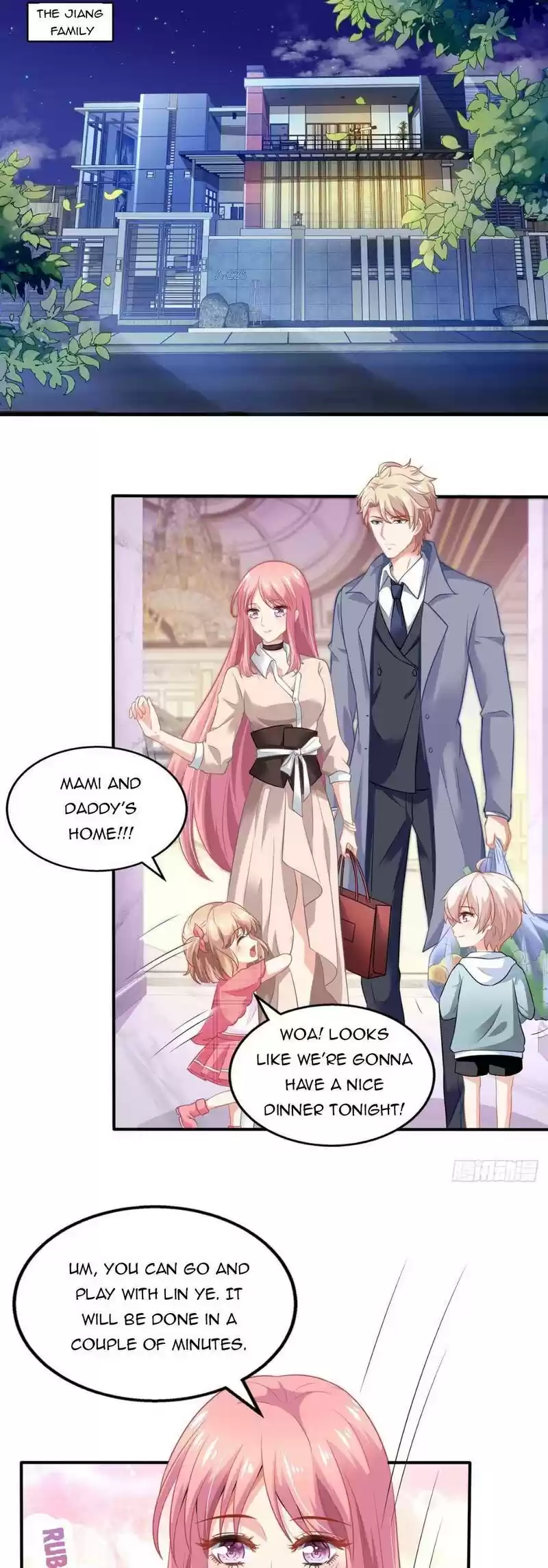 Take Your Mommy Home Chapter 165