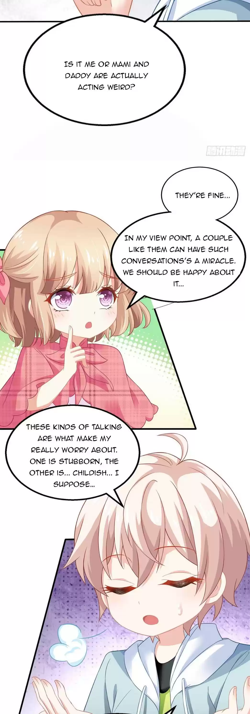 Take Your Mommy Home Chapter 165