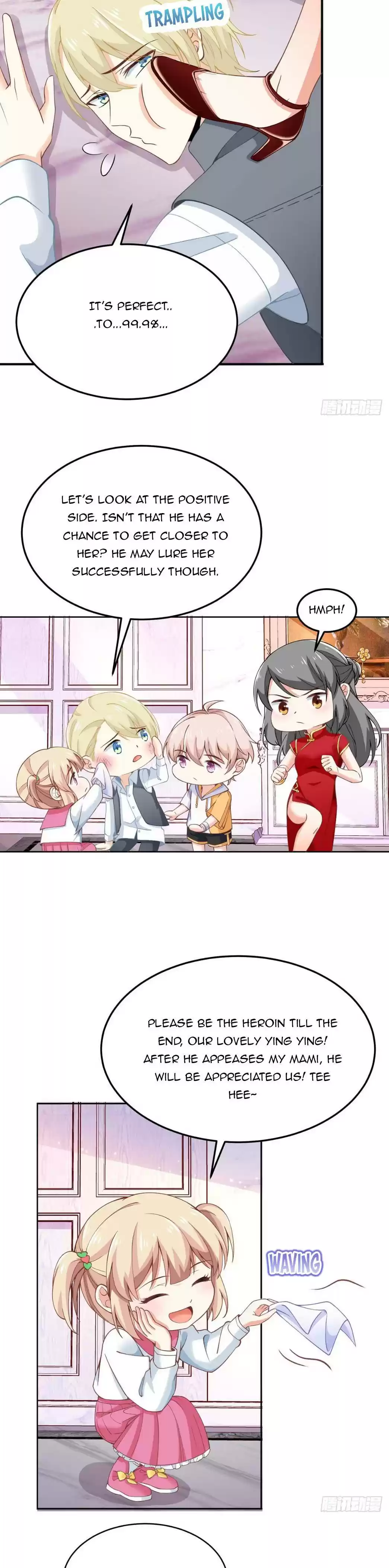 Take Your Mommy Home Chapter 166