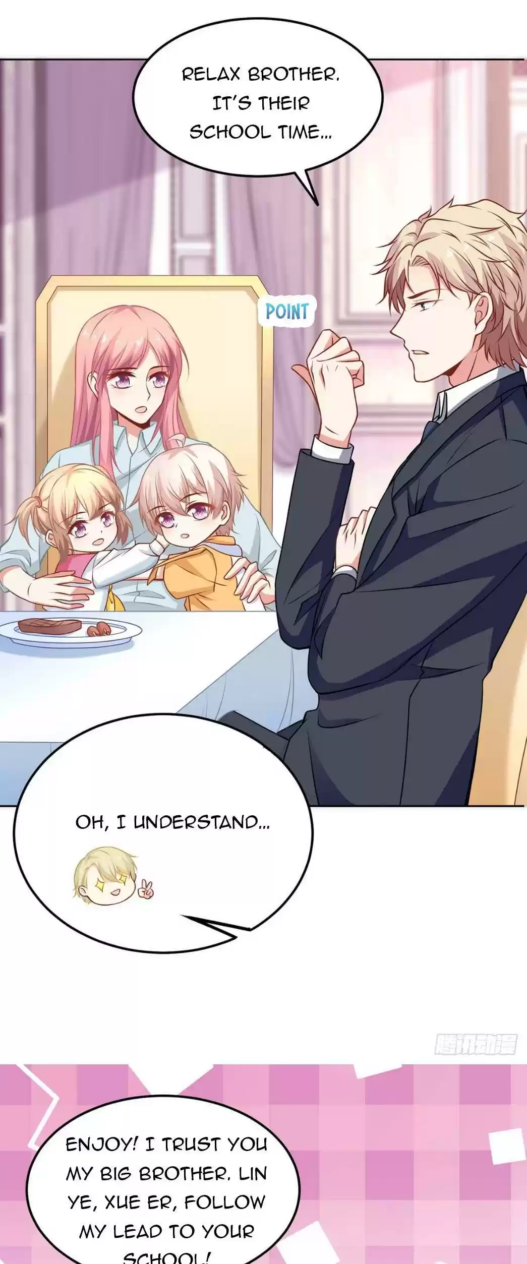 Take Your Mommy Home Chapter 167