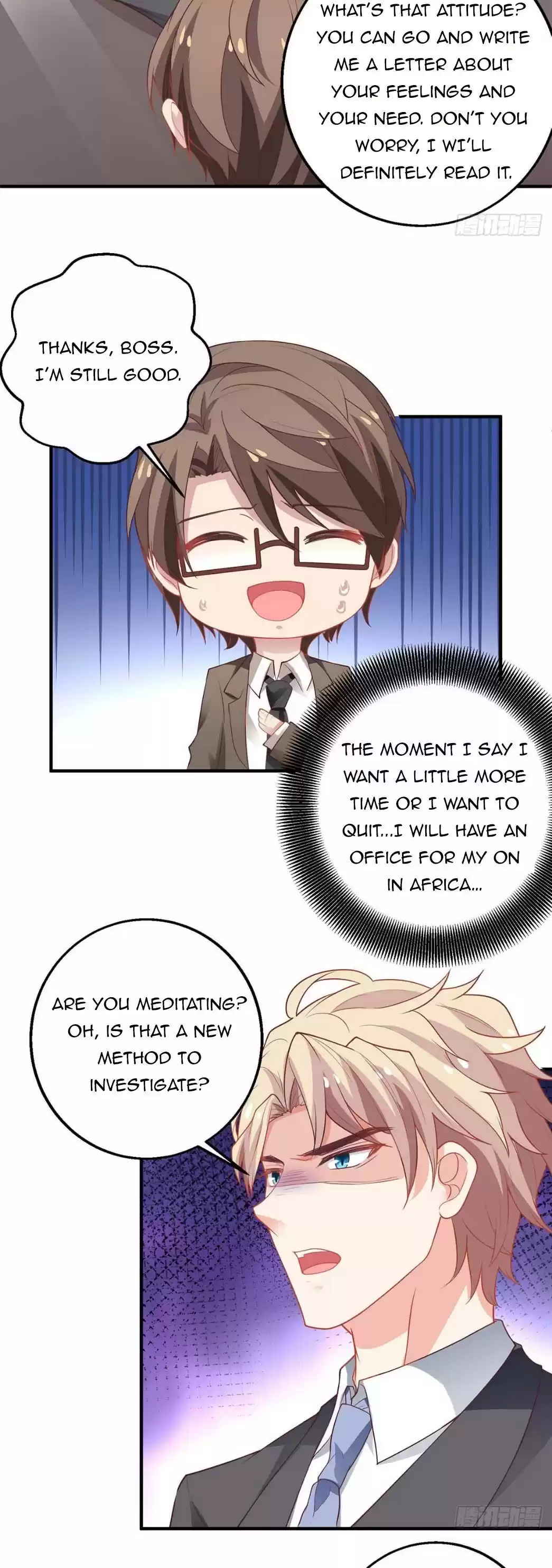 Take Your Mommy Home Chapter 169