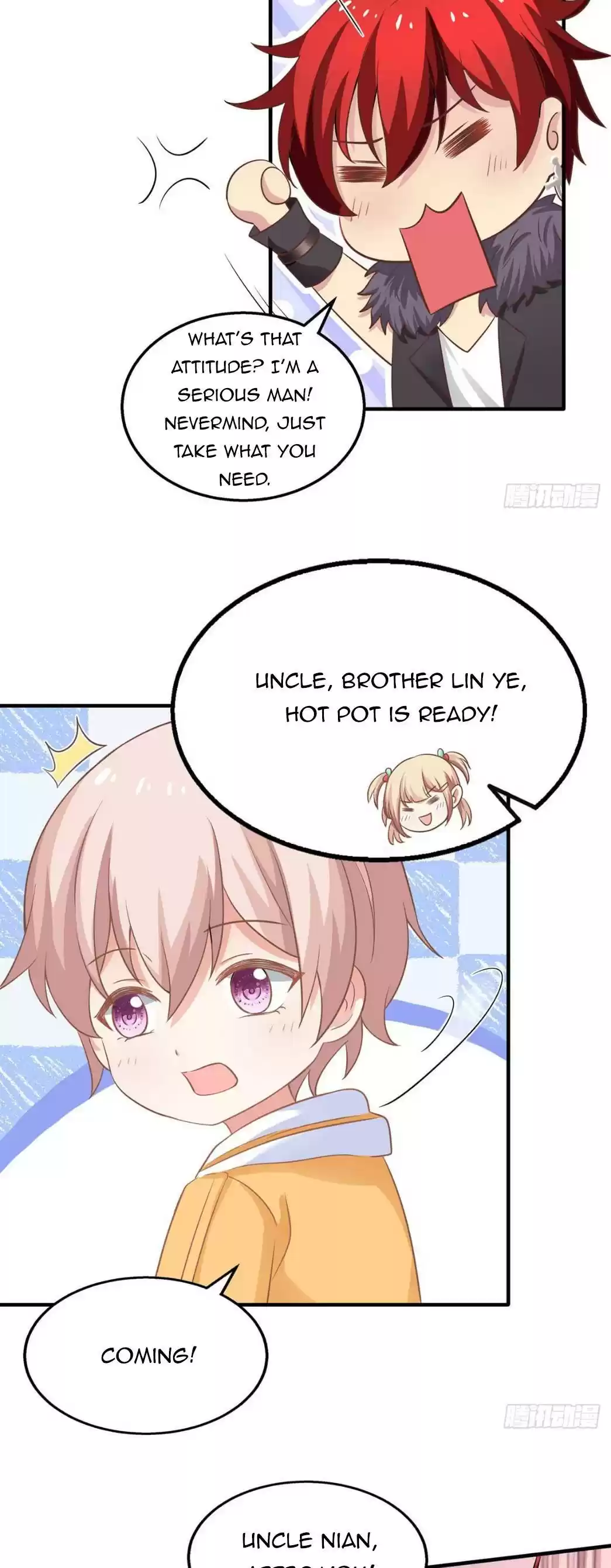 Take Your Mommy Home Chapter 170