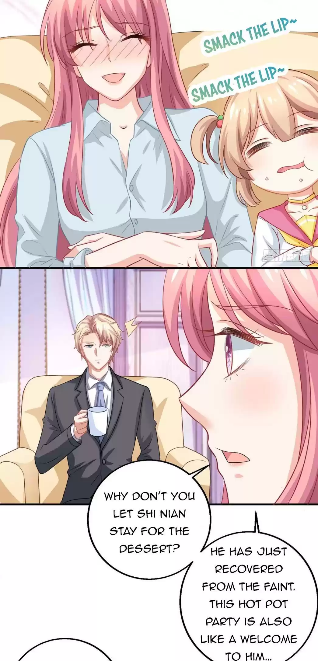 Take Your Mommy Home Chapter 171