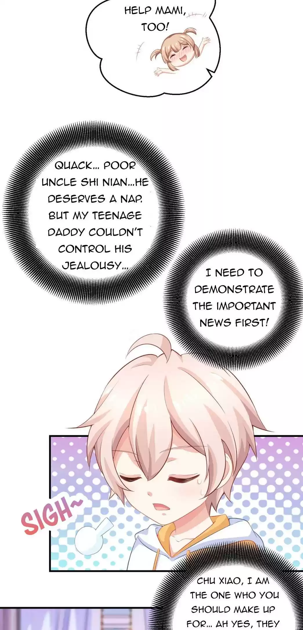 Take Your Mommy Home Chapter 171