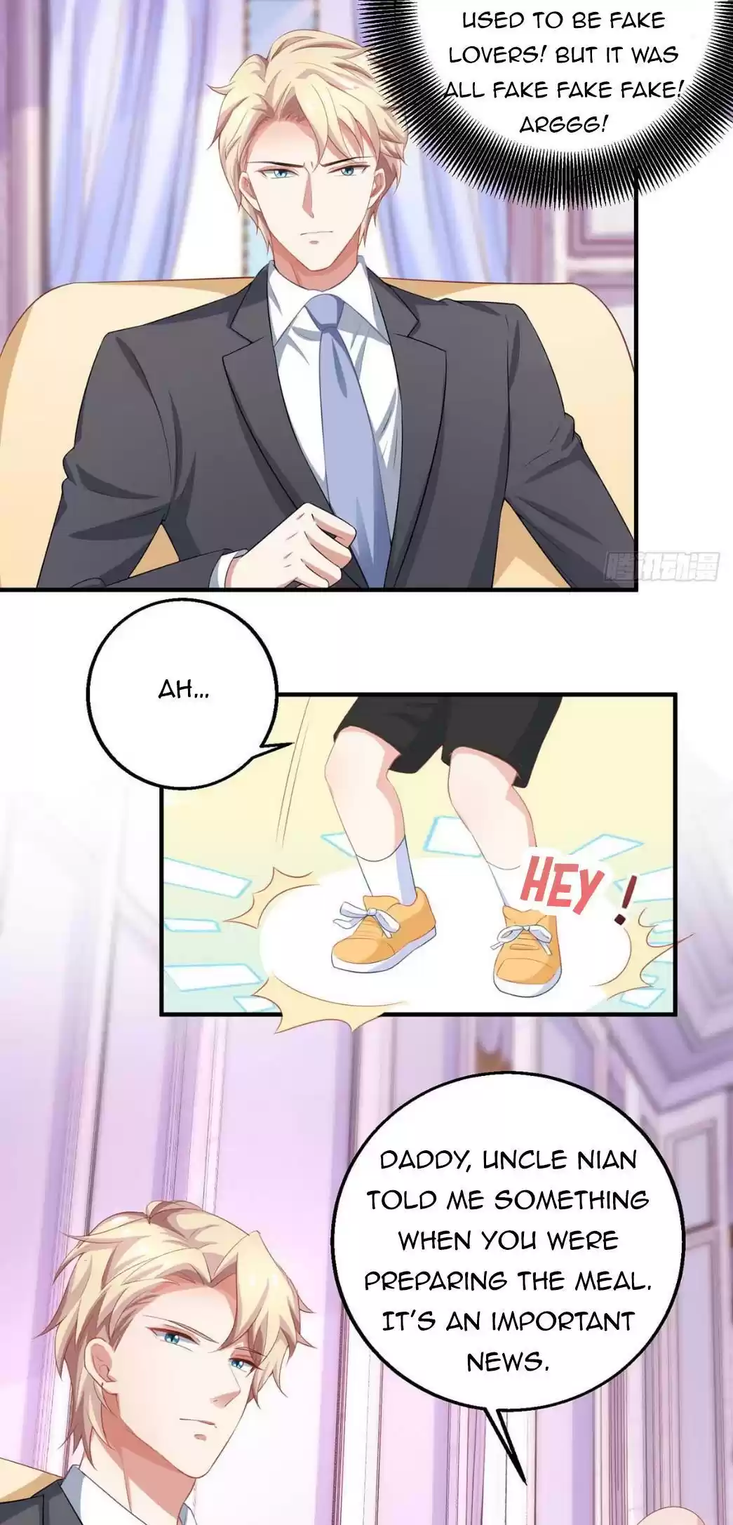 Take Your Mommy Home Chapter 171