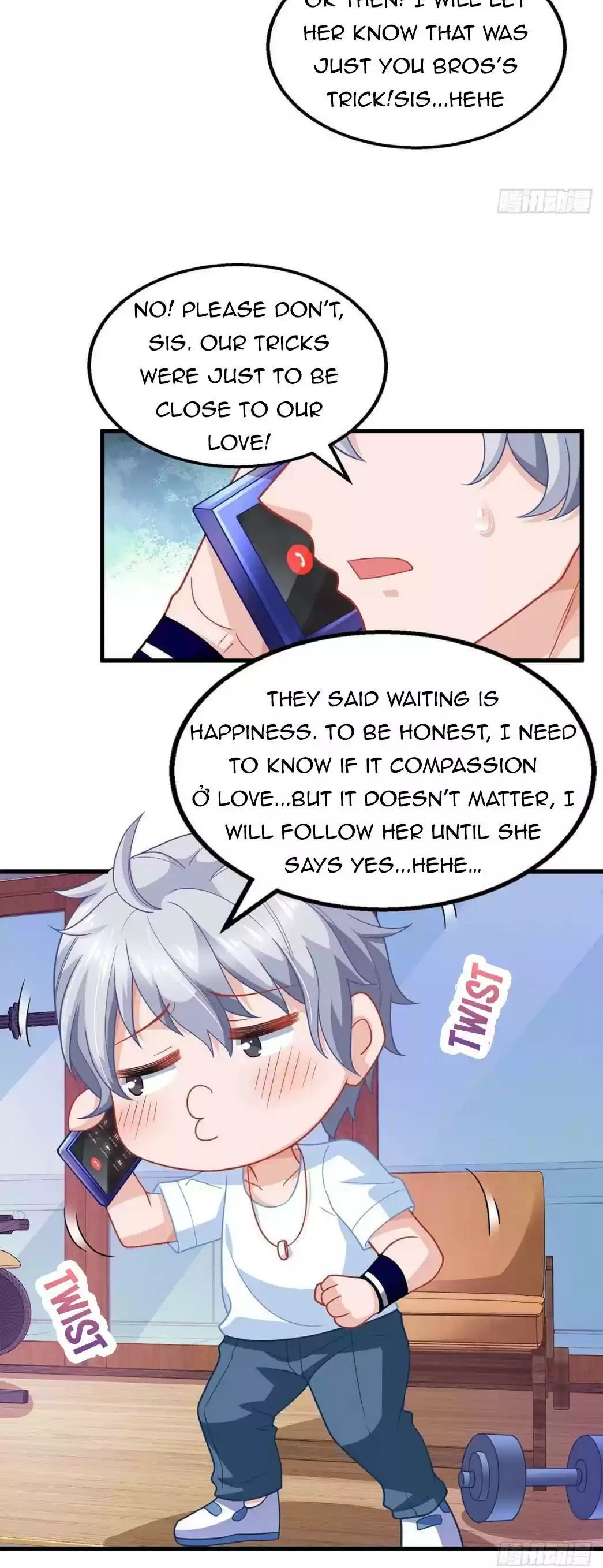 Take Your Mommy Home Chapter 173