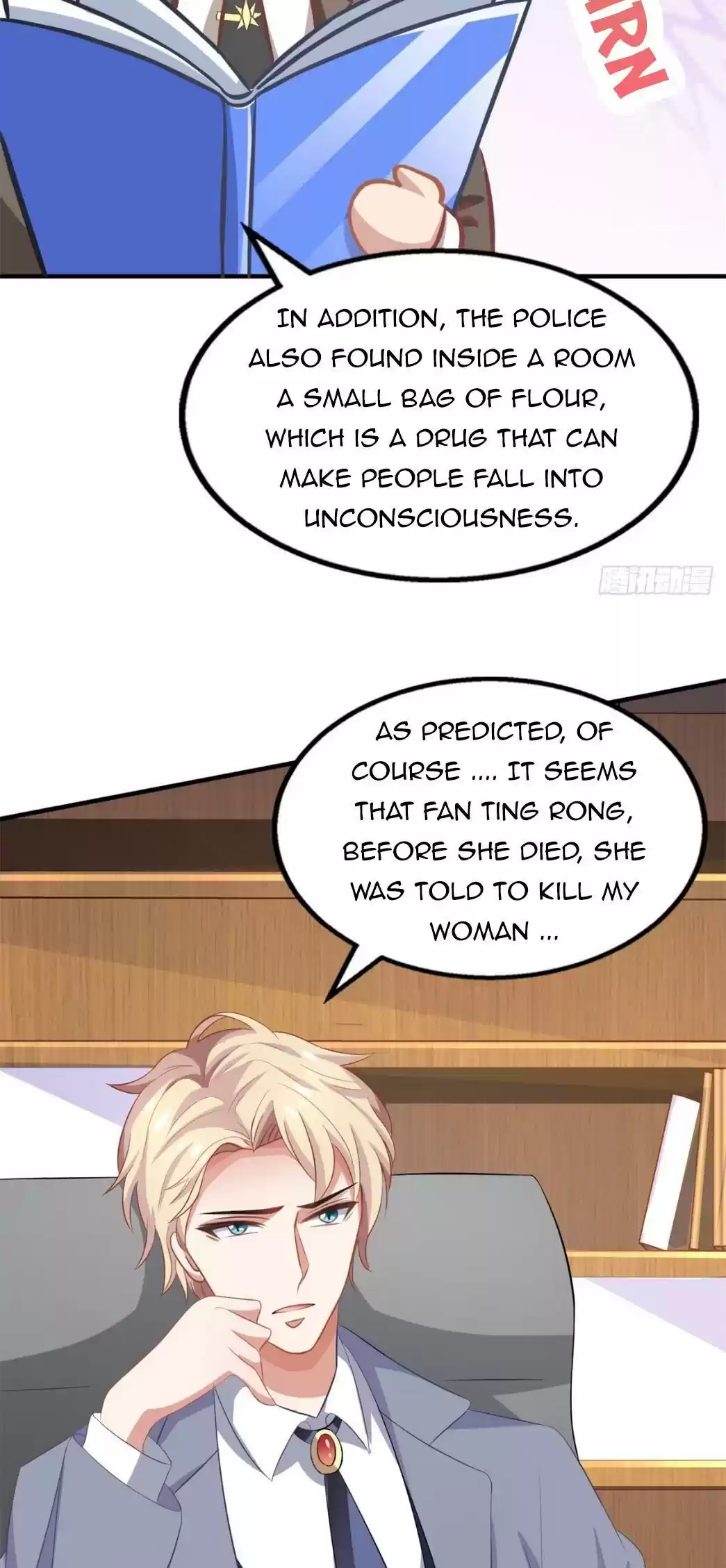 Take Your Mommy Home Chapter 180