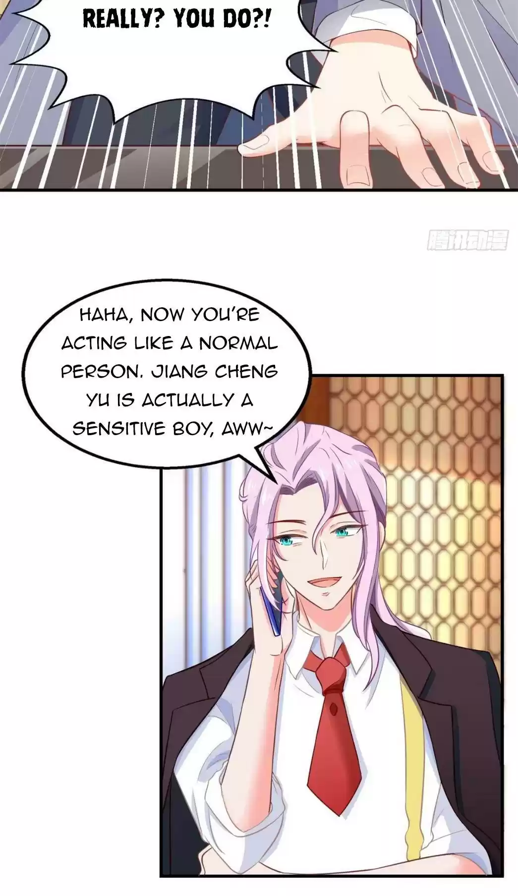 Take Your Mommy Home Chapter 180