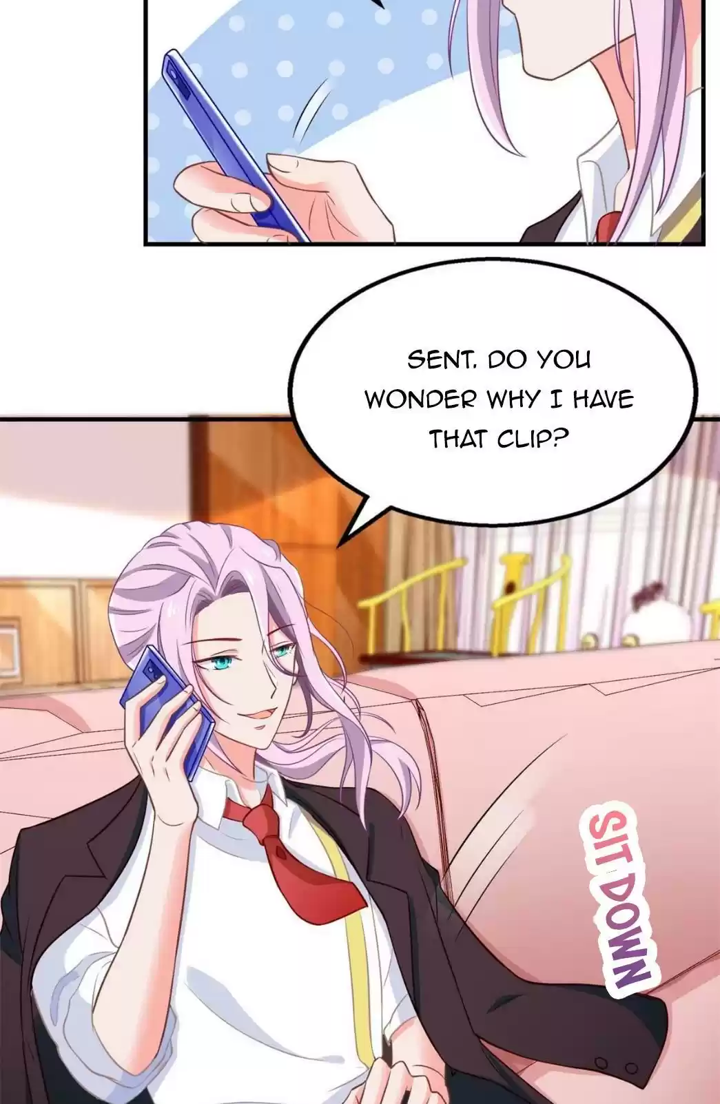 Take Your Mommy Home Chapter 180