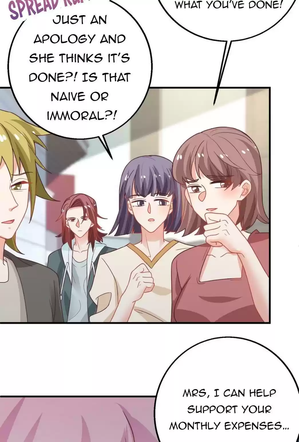 Take Your Mommy Home Chapter 181