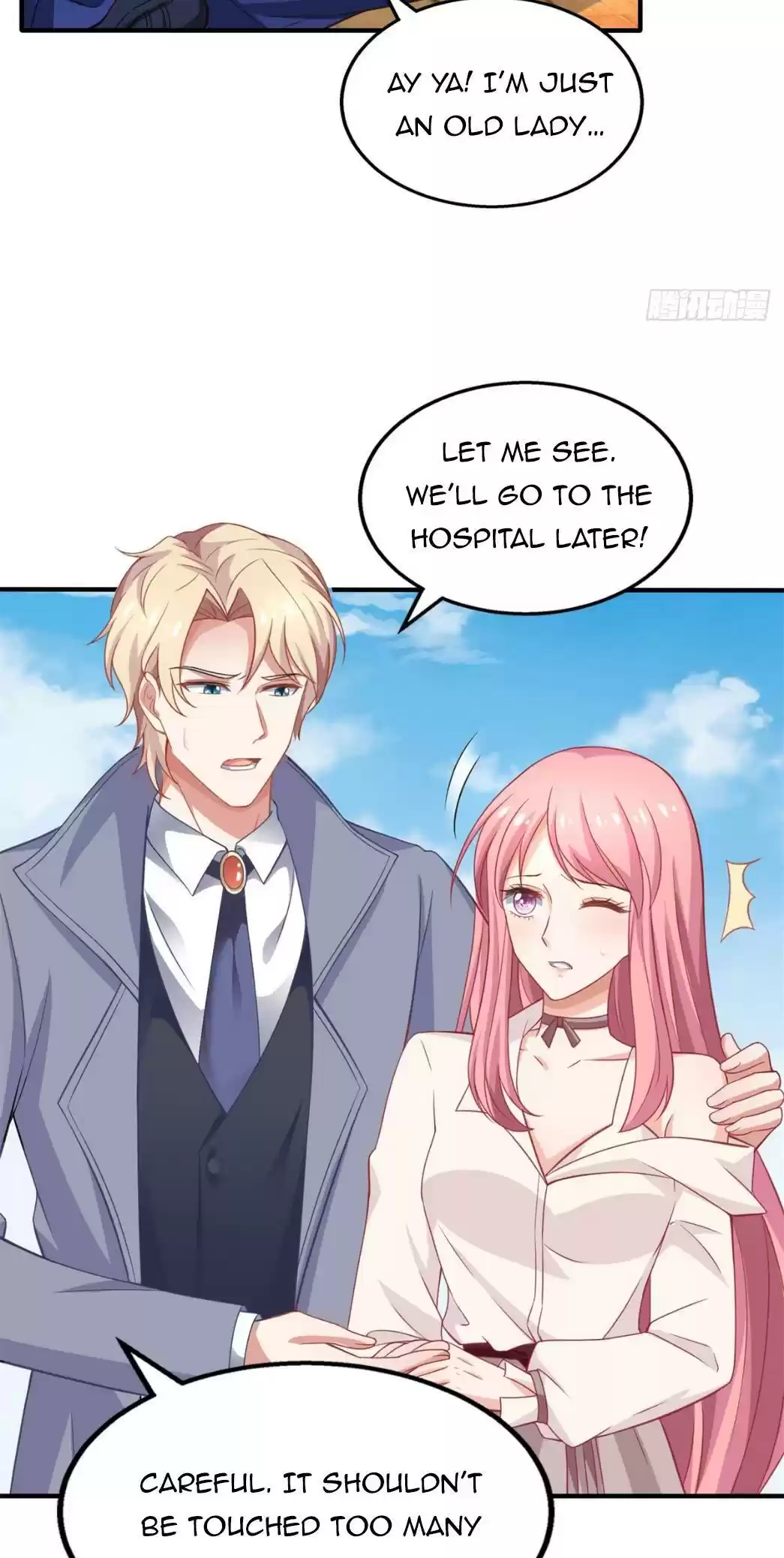 Take Your Mommy Home Chapter 182