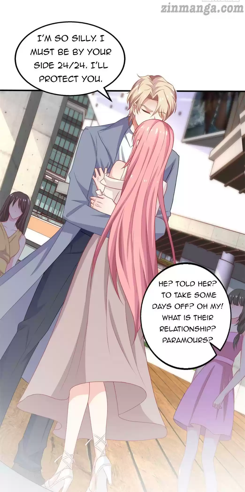 Take Your Mommy Home Chapter 182