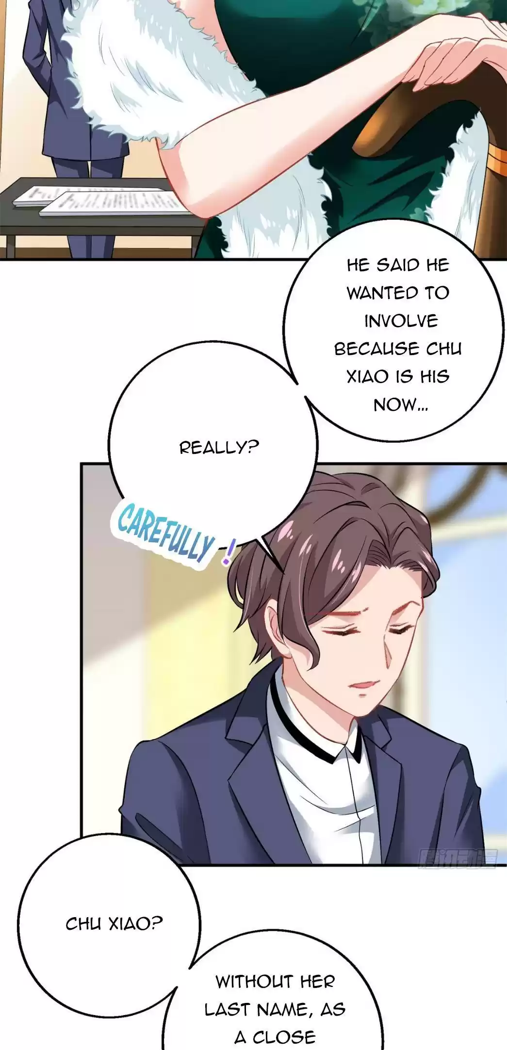 Take Your Mommy Home Chapter 185