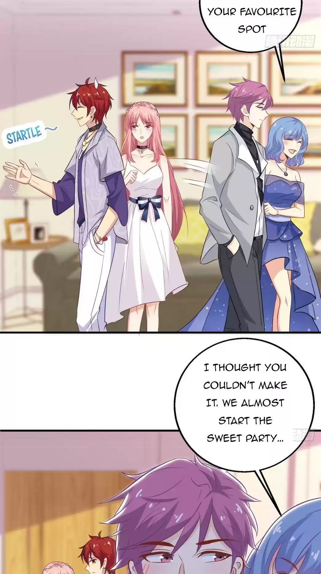 Take Your Mommy Home Chapter 190