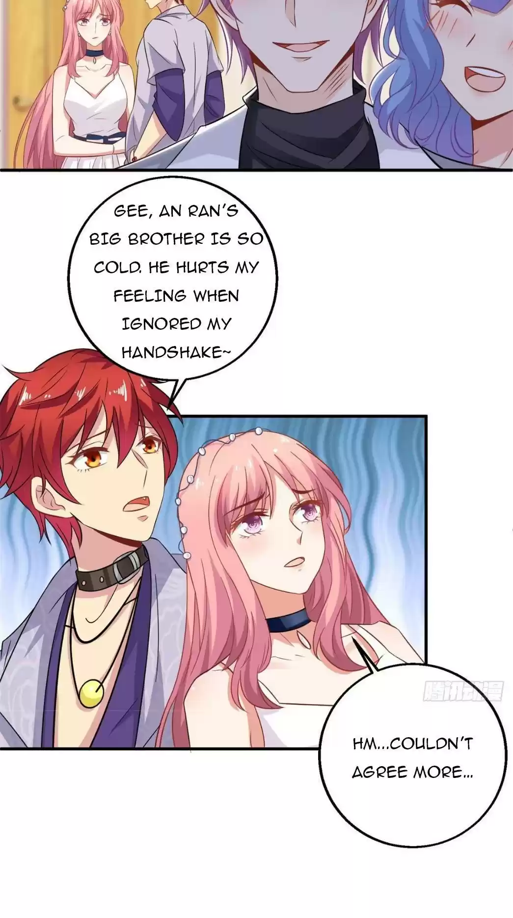 Take Your Mommy Home Chapter 190