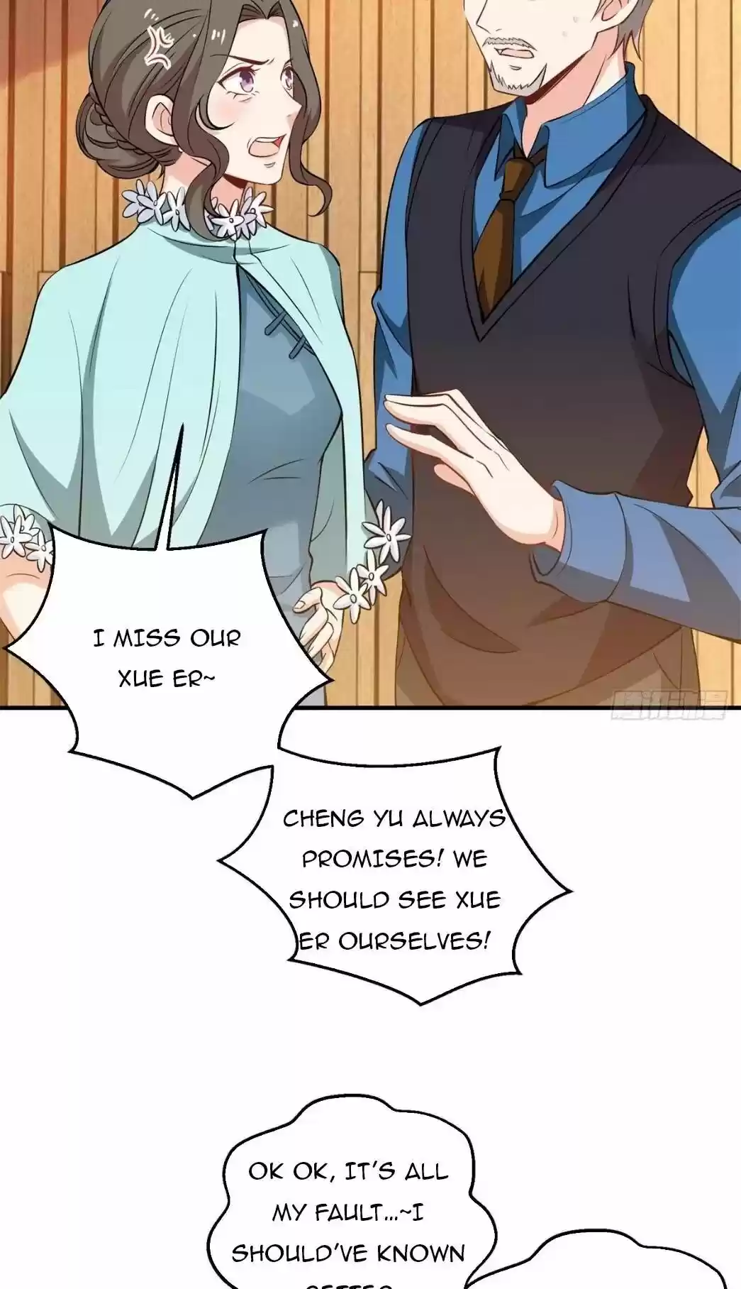 Take Your Mommy Home Chapter 215