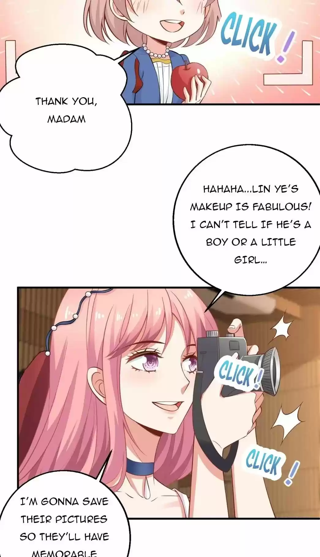 Take Your Mommy Home Chapter 215