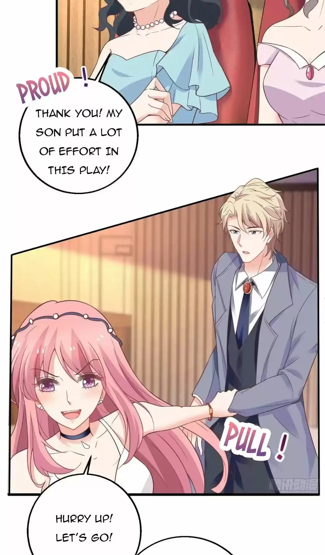 Take Your Mommy Home Chapter 216