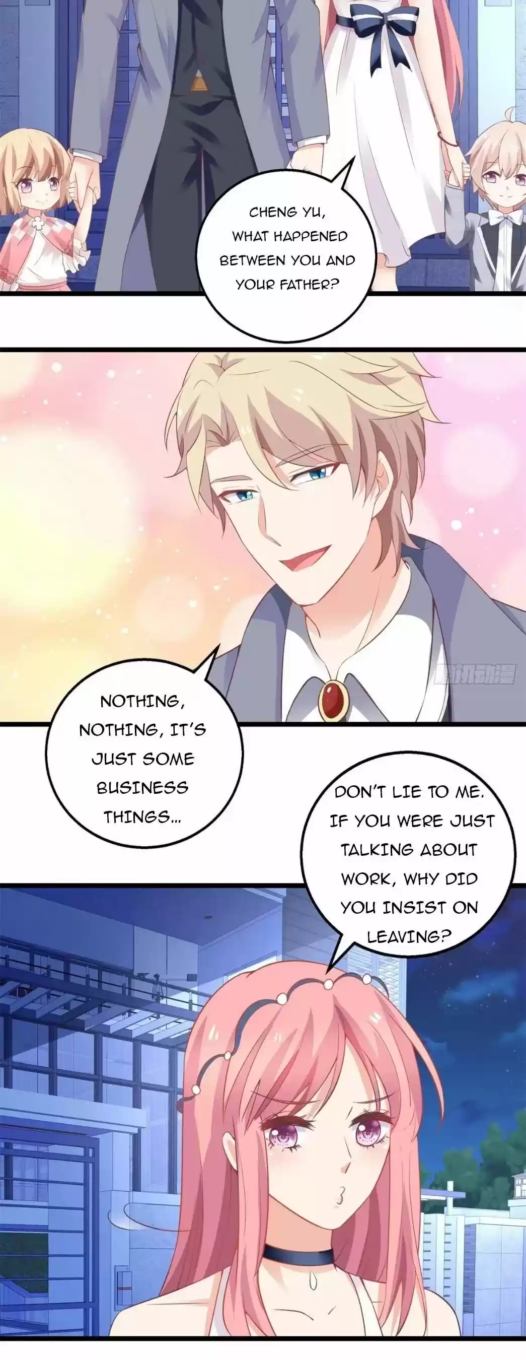 Take Your Mommy Home Chapter 219