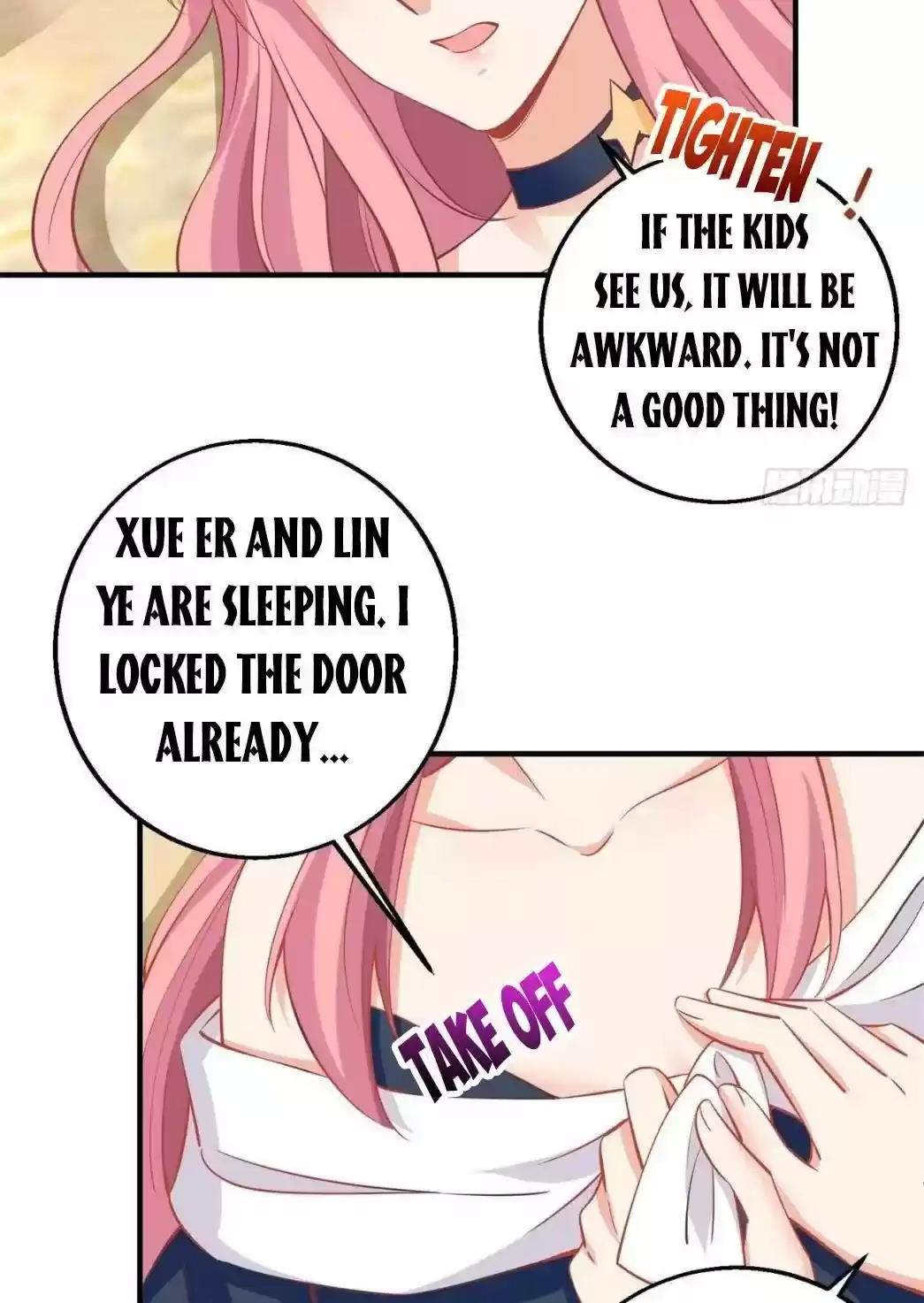 Take Your Mommy Home Chapter 229