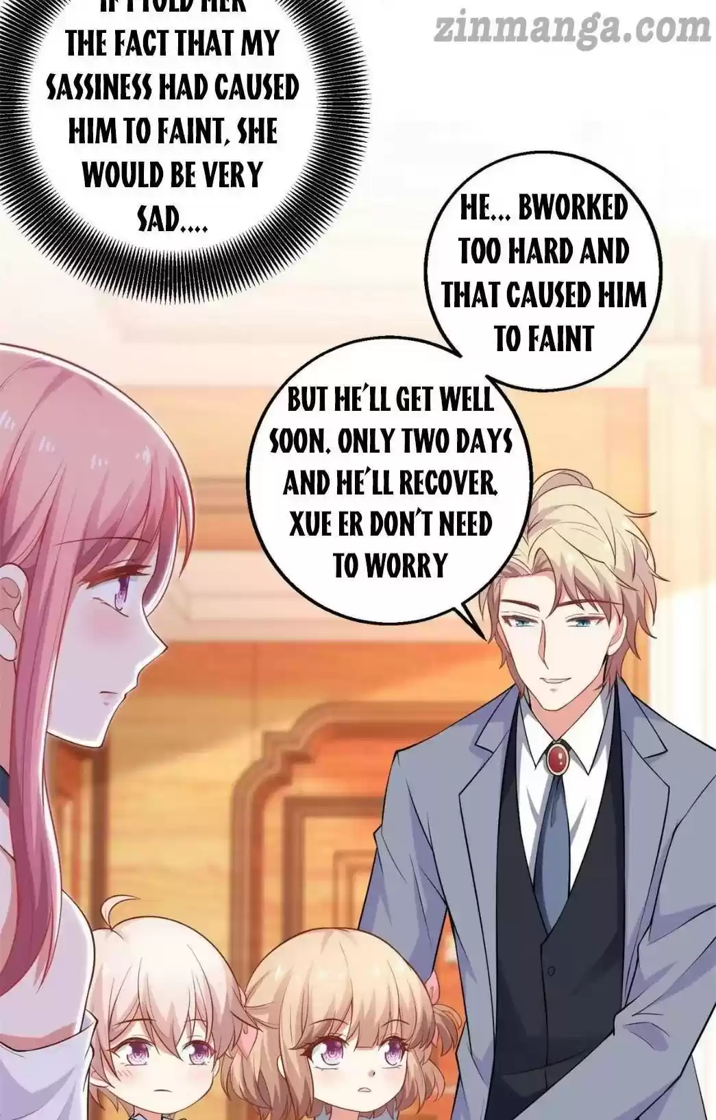 Take Your Mommy Home Chapter 235