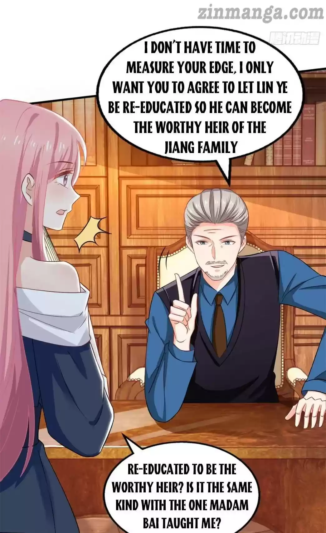 Take Your Mommy Home Chapter 240