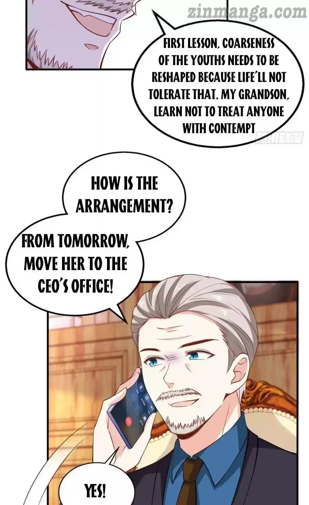 Take Your Mommy Home Chapter 240