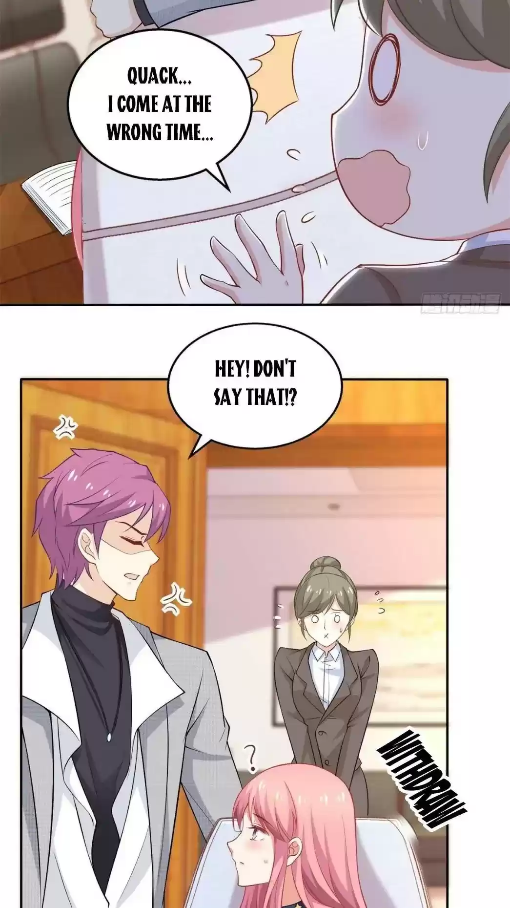 Take Your Mommy Home Chapter 249