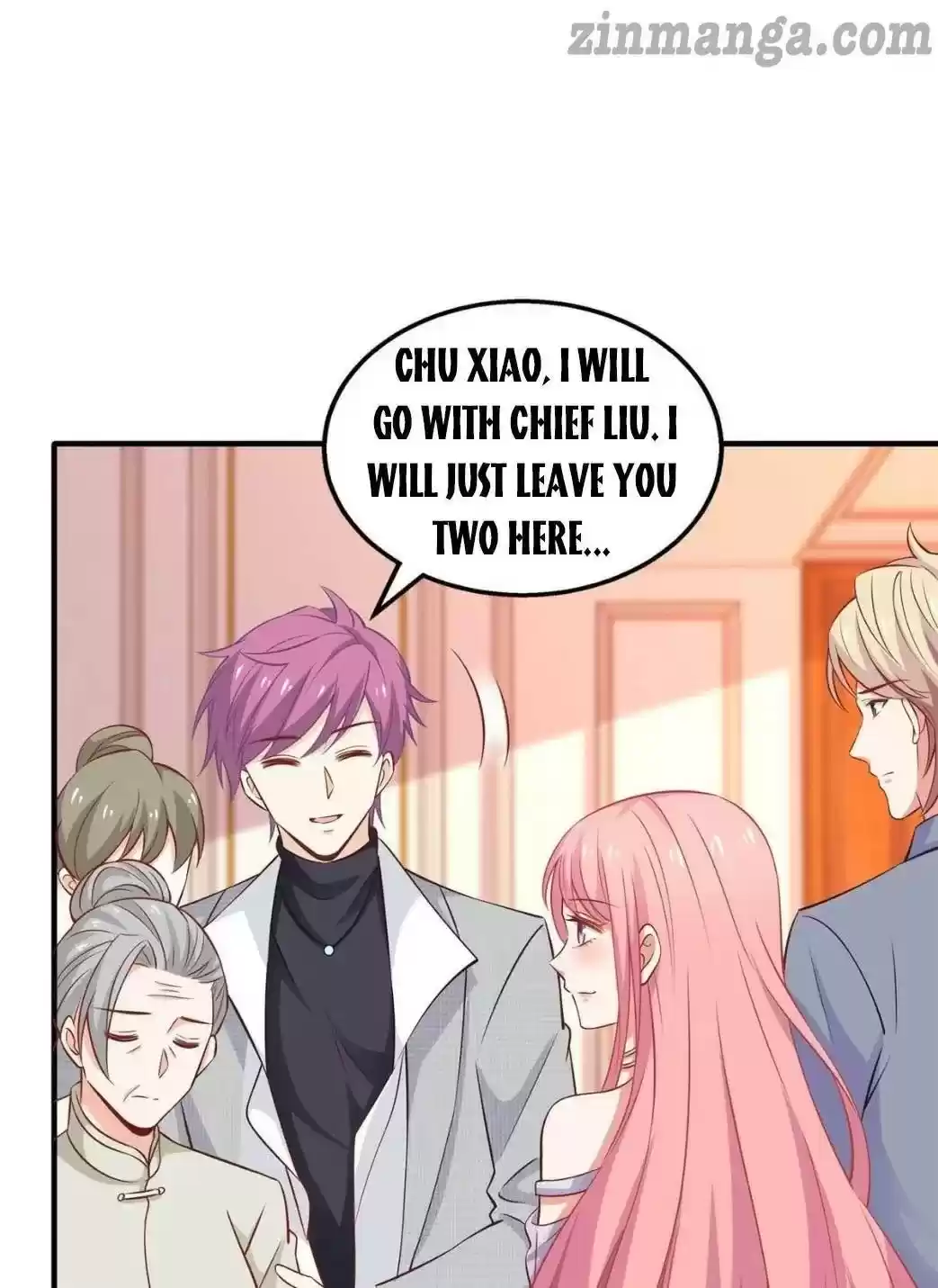 Take Your Mommy Home Chapter 254