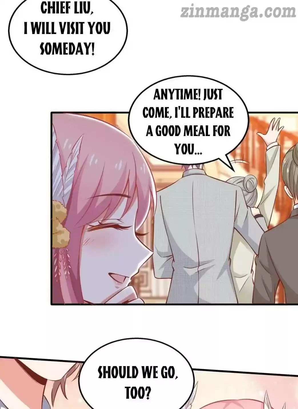 Take Your Mommy Home Chapter 254