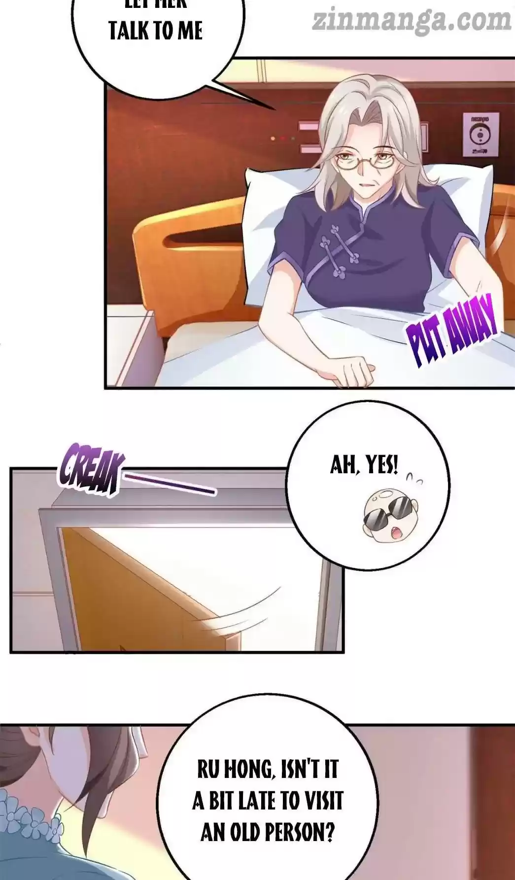 Take Your Mommy Home Chapter 255