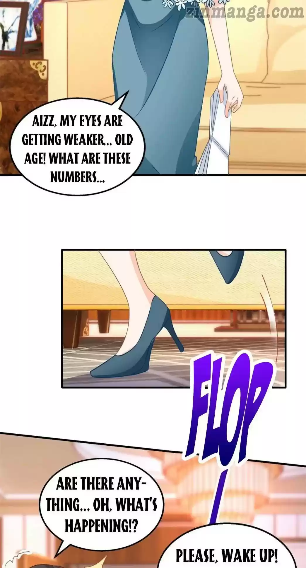 Take Your Mommy Home Chapter 259