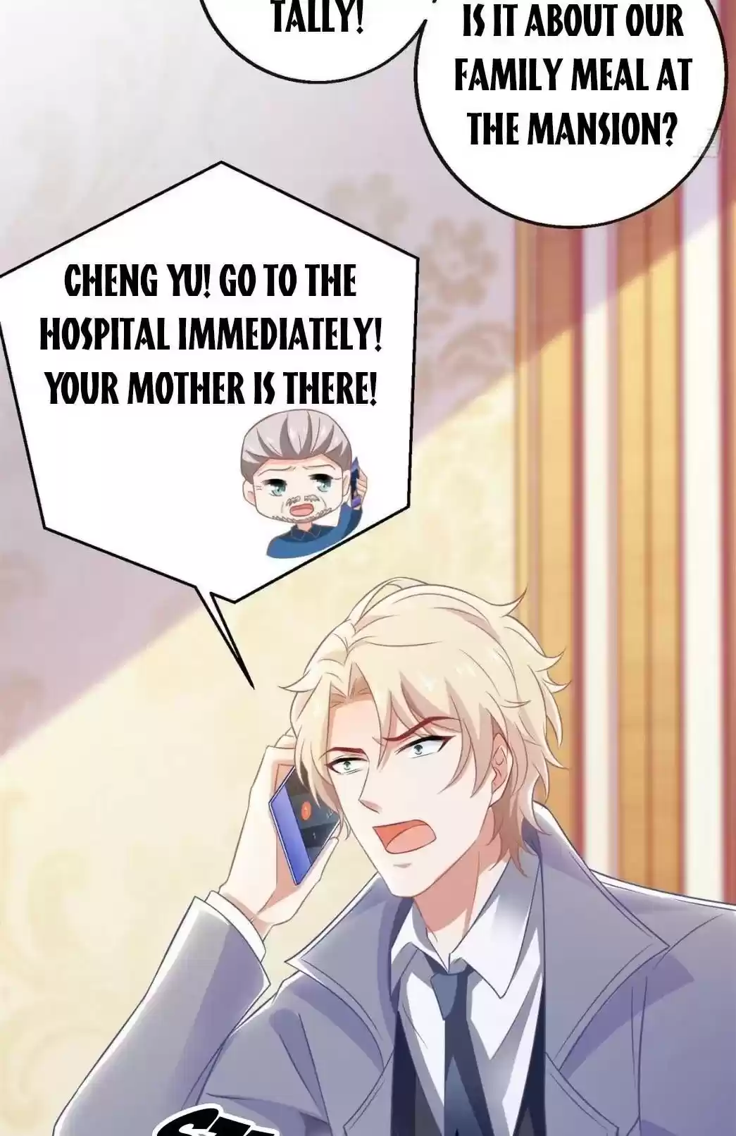 Take Your Mommy Home Chapter 259