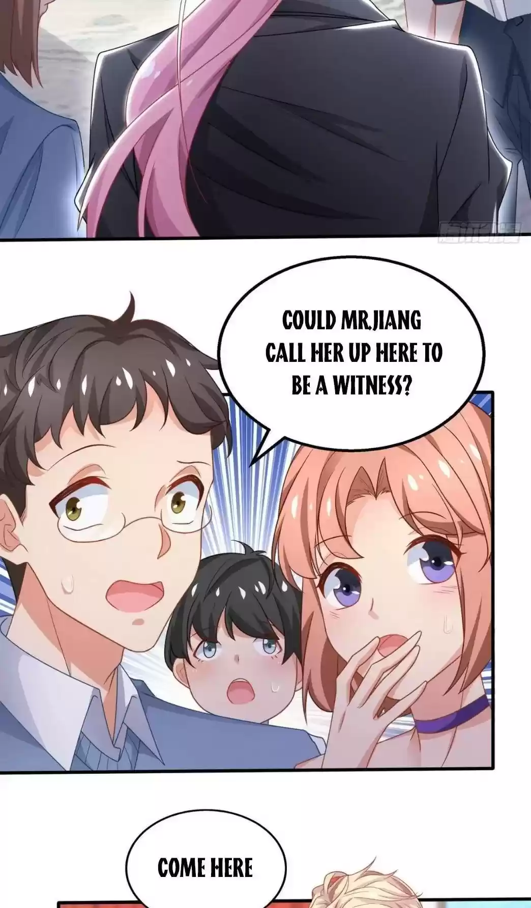 Take Your Mommy Home Chapter 264