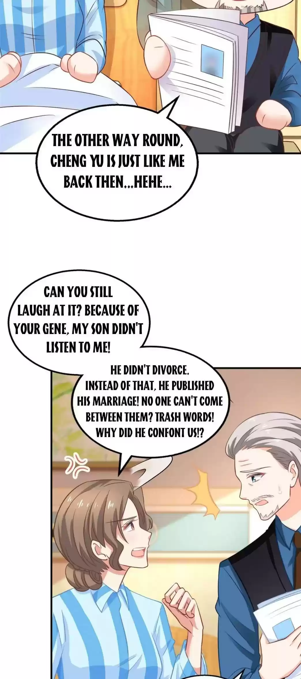 Take Your Mommy Home Chapter 266