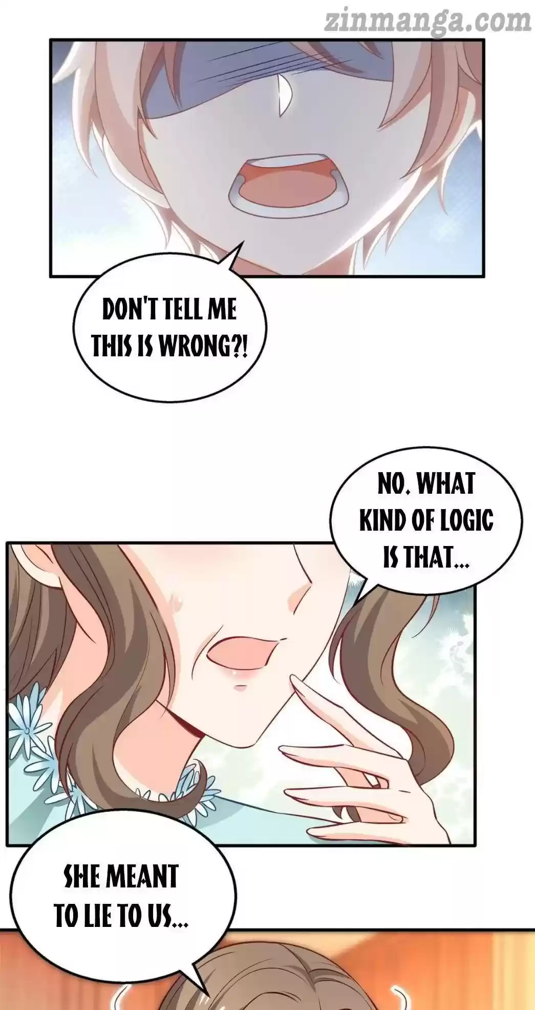 Take Your Mommy Home Chapter 269